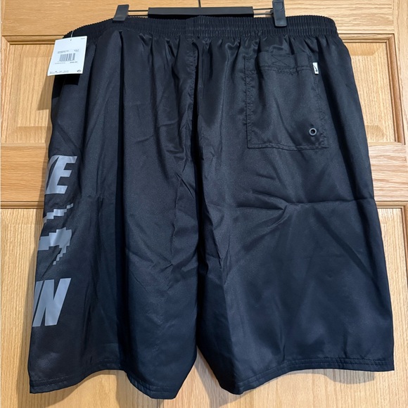 Men’s Nike Swim Shorts Black XXL - Picture 2 of 5